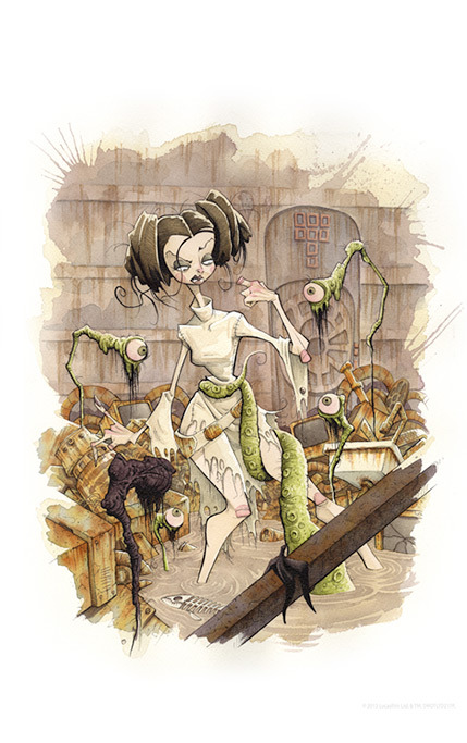 Gris Grimly Artist